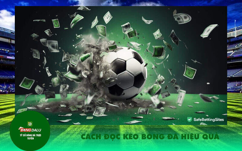 Cach doc keo bong da hieu qua Cách đọc kèo bóng đá hiệu quả