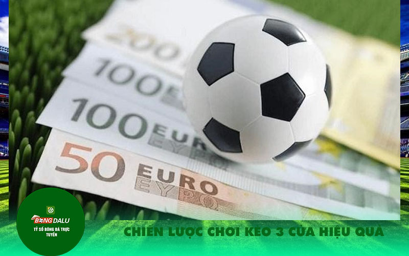 Chien luoc choi keo 3 cua hieu qua Chiến lược chơi kèo 3 cửa hiệu quả