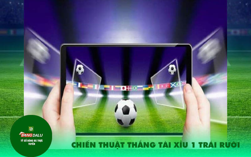 Chien thuat thang Tai Xiu 1 Trai Ruoi Chiến thuật thắng Tài Xỉu 1 Trái Rưỡi