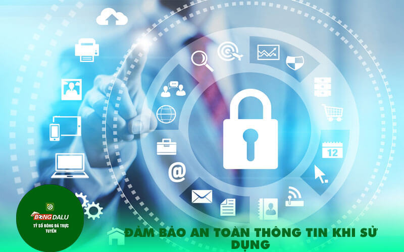 Dam bao an toan thong tin khi su dung Đảm bảo an toàn thông tin khi sử dụng