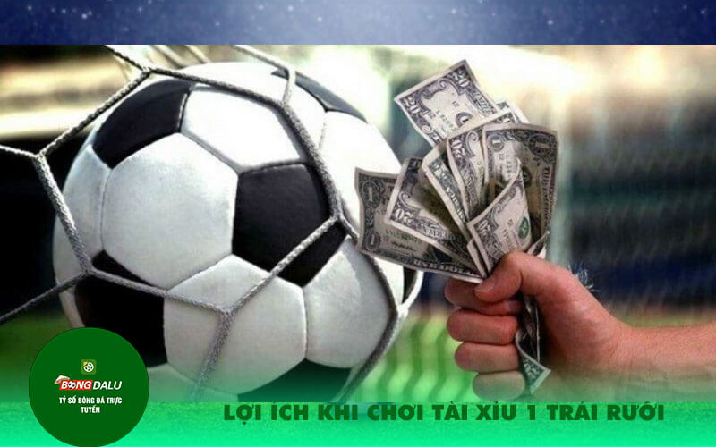 Loi ich khi choi Tai Xiu 1 Trai Ruoi Lợi ích khi chơi Tài Xỉu 1 Trái Rưỡi