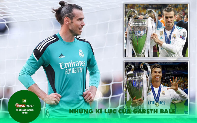 Nhung Ki Luc Cua Gareth Bale Những Kỉ Lục Của Gareth Bale