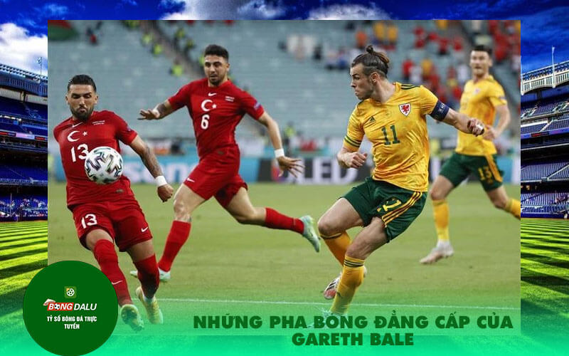 Nhung Pha Bong Dang Cap Cua Gareth Bale Những Pha Bóng Đẳng Cấp Của Gareth Bale