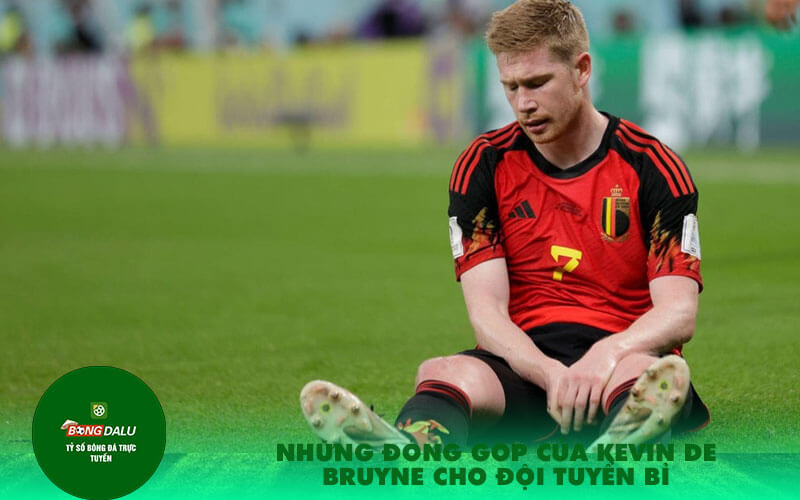 Nhung dong gop cua Kevin De Bruyne cho doi tuyen Bi Những đóng góp của Kevin De Bruyne cho đội tuyển Bỉ