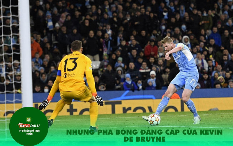 Nhung pha bong dang cap cua Kevin De Bruyne Những pha bóng đẳng cấp của Kevin De Bruyne