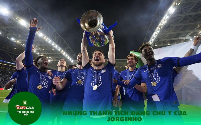 Nhung thanh tich dang chu y cua Jorginho Những thành tích đáng chú ý của Jorginho