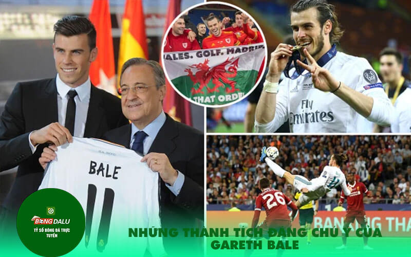 Nhung thanh tich dang chu y cua gareth bale Những thành tích đáng chú ý của gareth bale
