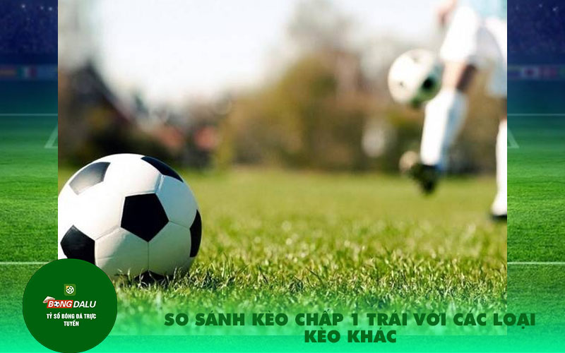 So sanh keo chap 1 trai voi cac loai keo khac So sánh kèo chấp 1 trái với các loại kèo khác