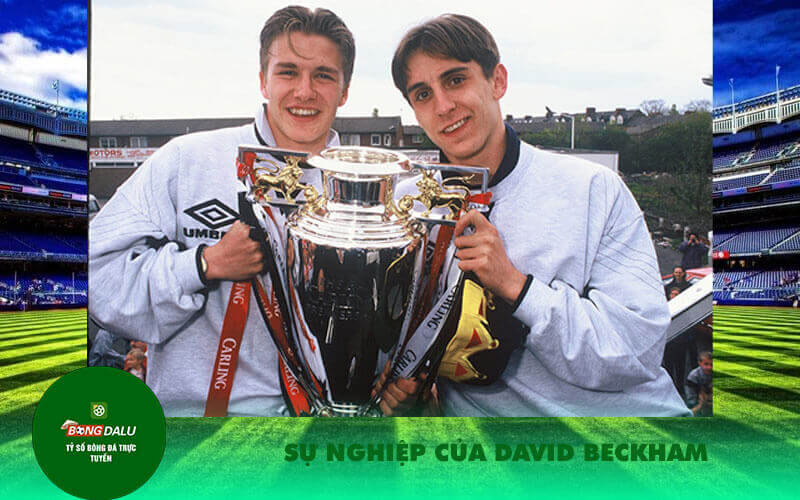 Su nghiep cua David Beckham Sự nghiệp của David Beckham