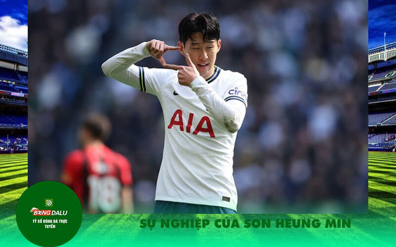 Su nghiep cua Son Heung Min Sự nghiệp của Son Heung Min