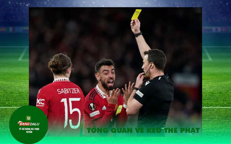 Tong quan ve keo the phat Tổng quan về kèo thẻ phạt