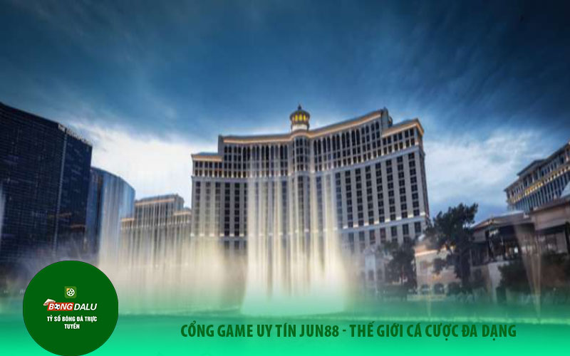 2 Cổng game uy tín Jun88 - Thế giới cá cược đa dạng