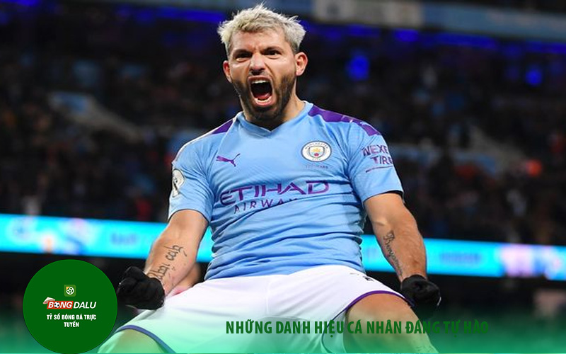 Sergio Aguero 2 Những Danh Hiệu Cá Nhân Đáng Tự Hào