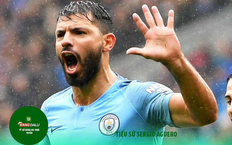 Sergio Aguero Tiểu Sử Sergio Aguero