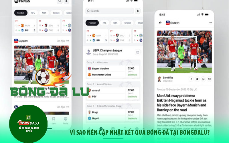 bongdalu2 Vì sao nên cập nhật kết quả bóng đá tại bongdalu?
