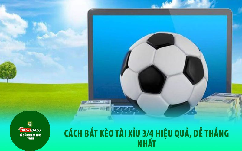3 Cách bắt kèo tài xỉu 3/4 hiệu quả, dễ thắng nhất