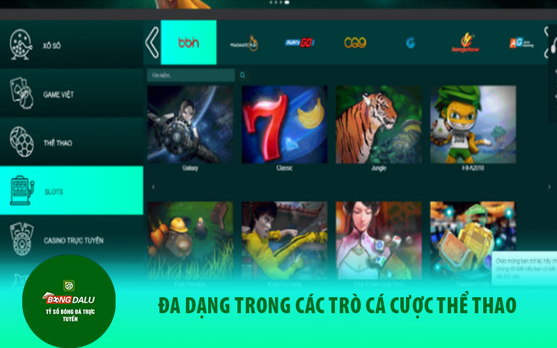 8day 1 Không gian cá cược hấp dẫn và đa dạng các trò chơi