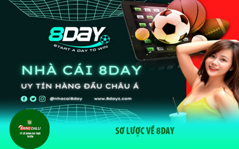8day Sơ lược về 8day