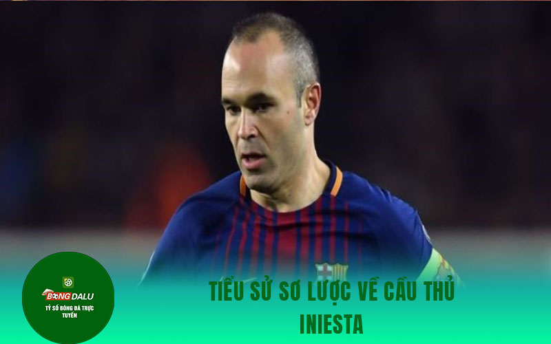 Iniesta Tiểu sử sơ lược về cầu thủ Iniesta