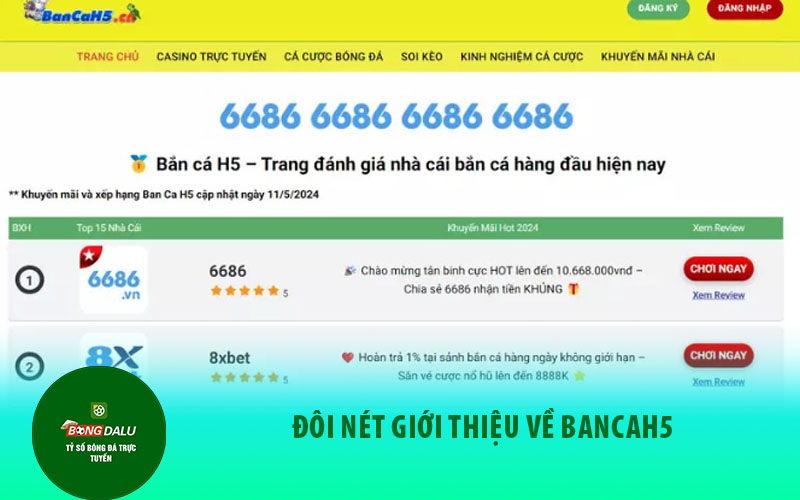 banca Đôi nét giới thiệu về Bancah5