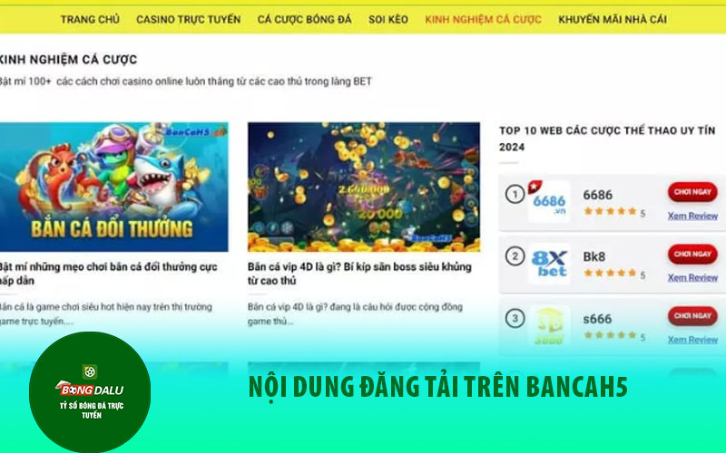 banca1 Nội dung đăng tải trên Bancah5