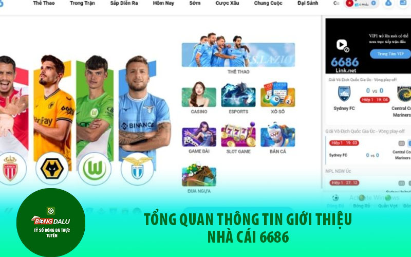 banca3 Tổng quan thông tin giới thiệu nhà cái 6686