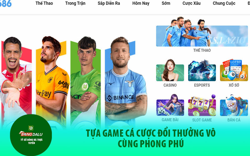 banca5 Tựa game cá cược đổi thưởng vô cùng phong phú