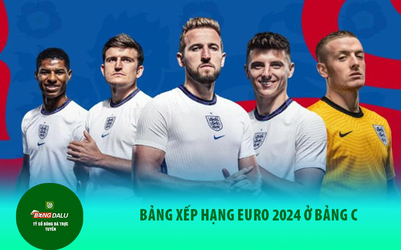 bang xep hang 1 Bảng xếp hạng Euro 2024 ở bảng C