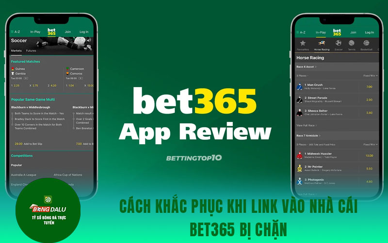 bet365 2 Cách khắc phục khi link vào nhà cái Bet365 bị chặn