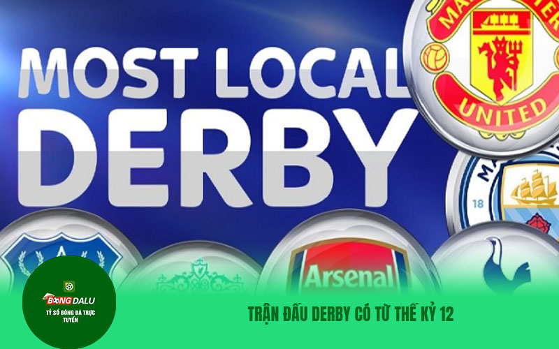 bong da anh Tìm hiểu derby là gì