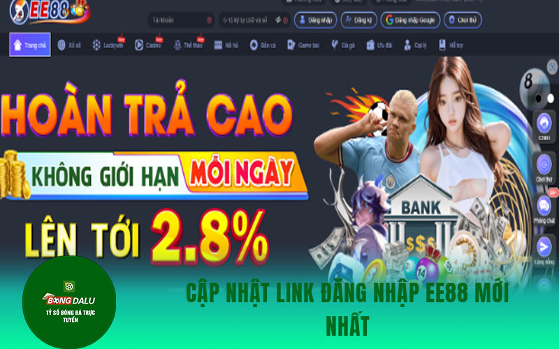 ee88 Cập nhật link đăng nhập EE88 mới nhất
