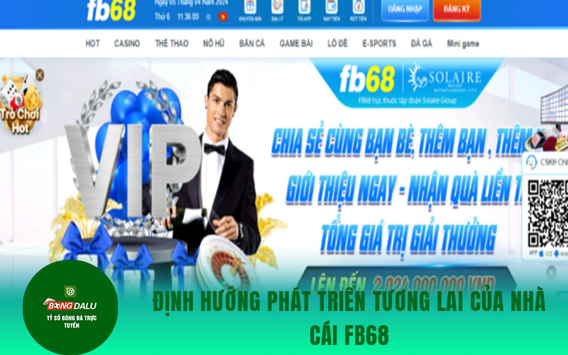 fb68 1 Định hướng phát triển tương lai của nhà cái fb68