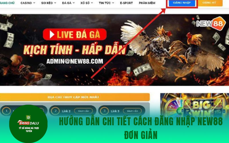 game bai doi thuong 2 Hướng Dẫn Chi Tiết Cách Đăng Nhập New88 Đơn Giản