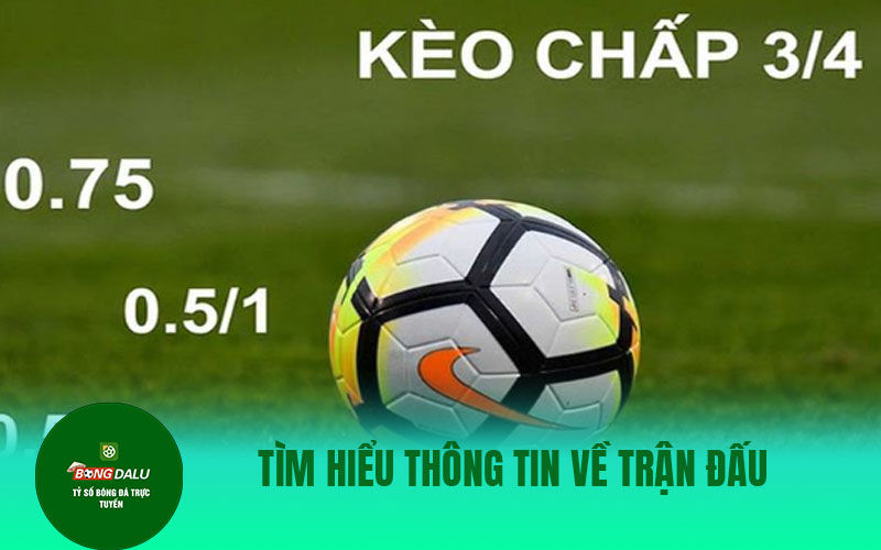 keo 3 41 Tìm hiểu thông tin về trận đấu