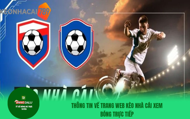 keo nha cai Điểm qua vài nét về Kèo Nhà Cái xem bóng trực tiếp