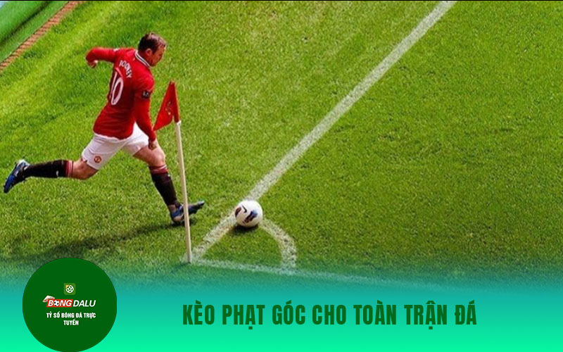 keo phat goc 1 Kèo phạt góc cho toàn trận đá