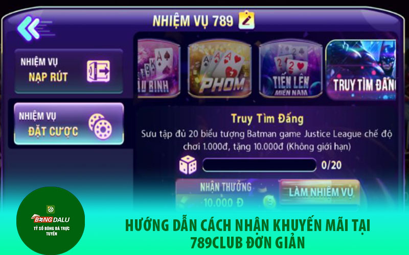 khuyen mai2 Hướng dẫn cách nhận khuyến mãi tại 789club đơn giản