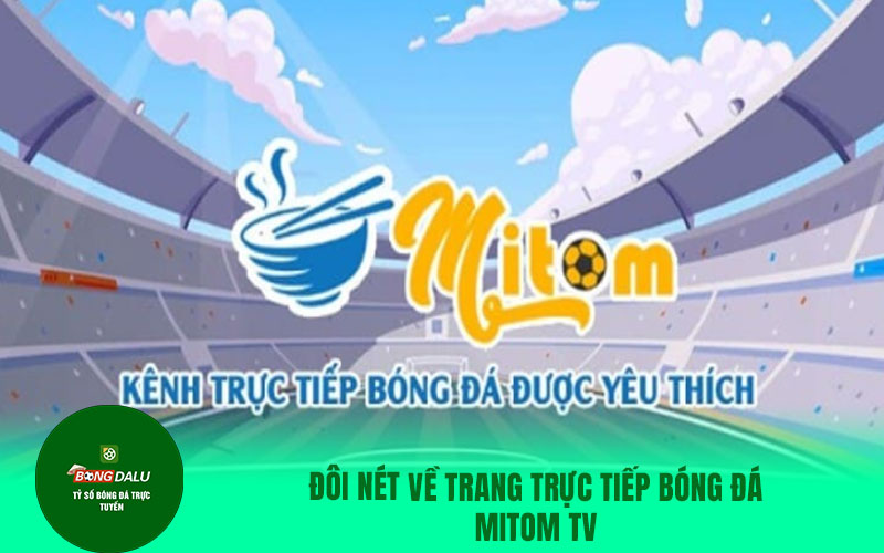 mitom15 Đôi nét về trang trực tiếp bóng đá Mitom TV