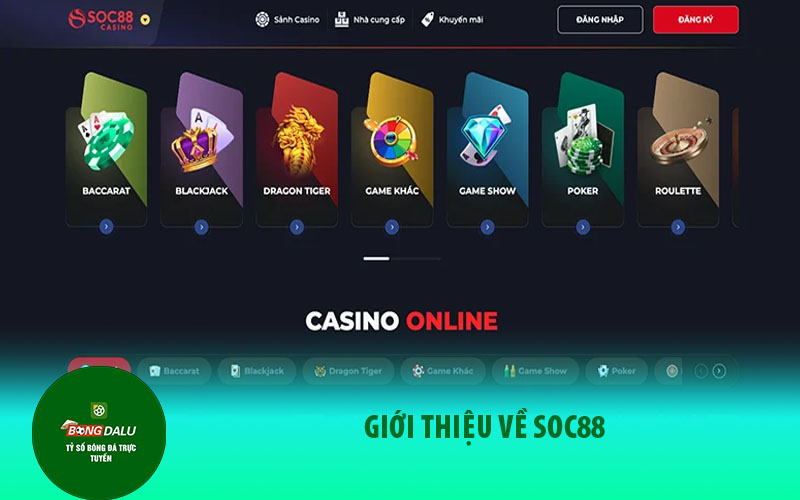 soc88 Giới thiệu về Soc88