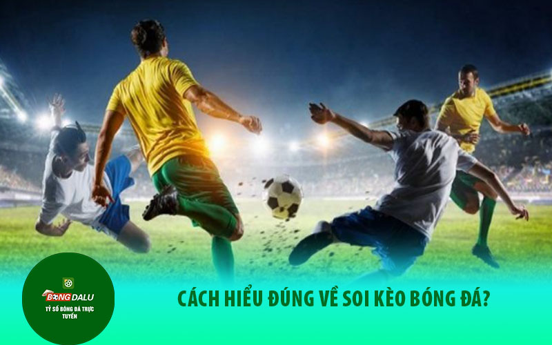 soi keo Cách hiểu đúng về khái niệm soi kèo bóng đá