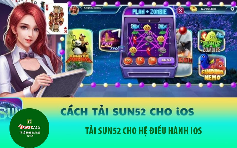 sun52 1 Tải Sun52 cho hệ điều hành IOS