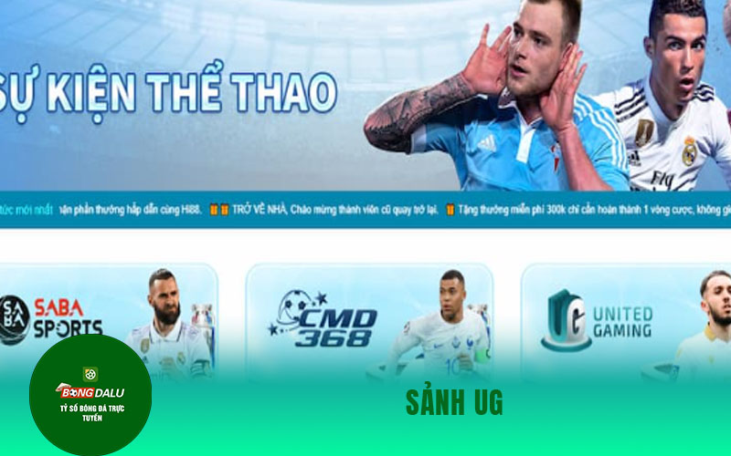 the thao hi88 2 Sảnh UG