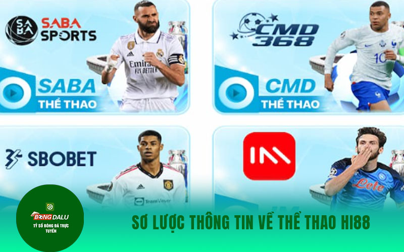 the thao hi88 Sơ lược thông tin về Thể Thao Hi88