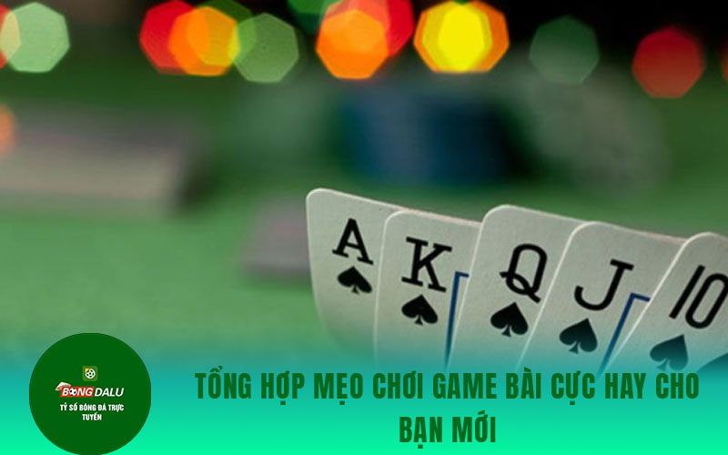 tien len 2 Tổng hợp mẹo chơi game bài cực hay cho bạn mới