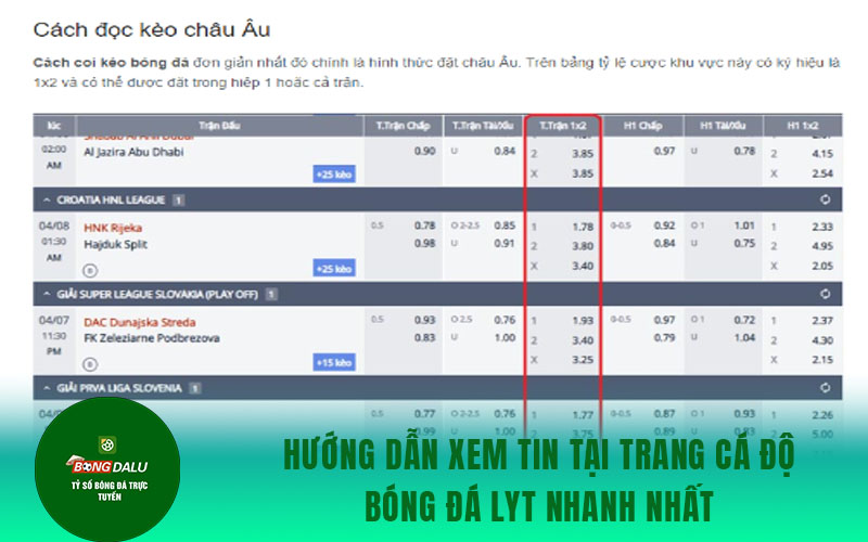 trang ca do bong da 2 Hướng dẫn xem tin tại Trang cá độ bóng đá LYT nhanh nhất