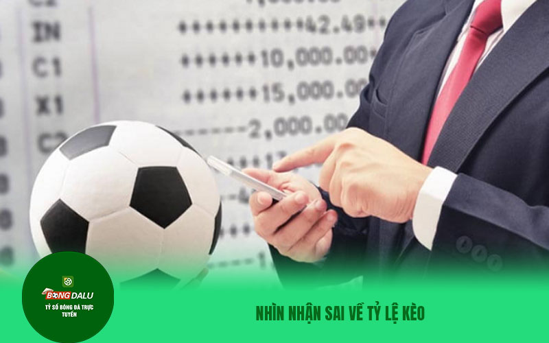 ty le keo Sai lầm về tỷ lệ kèo là điều các tân thủ hay mắc phải khi cá cược bóng đá online