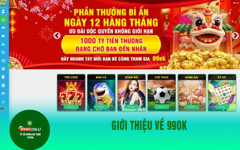 99ok Giới thiệu về 99OK