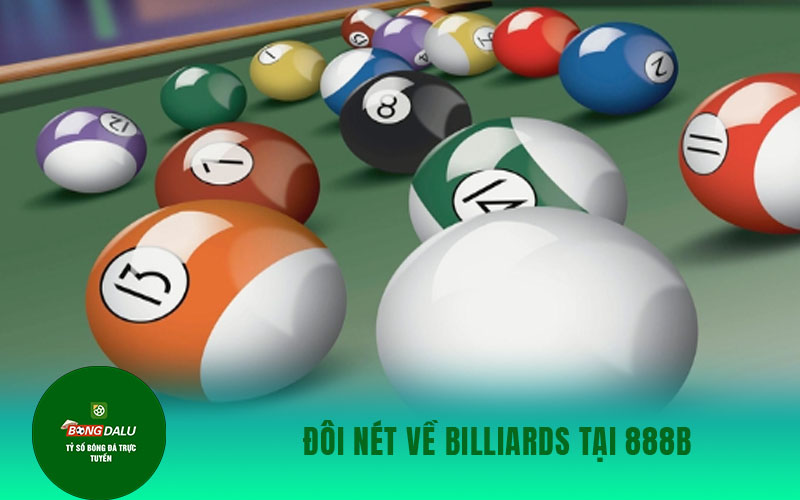 Billiards Đôi nét về Billiards tại 888B