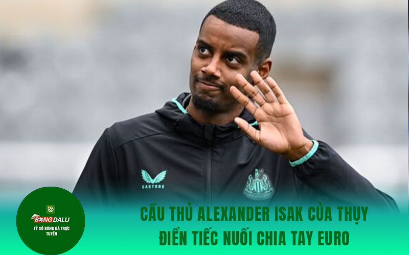 Erling Haaland Na Uy 1 Cầu thủ Alexander Isak của Thụy Điển tiếc nuối chia tay EURO 2024