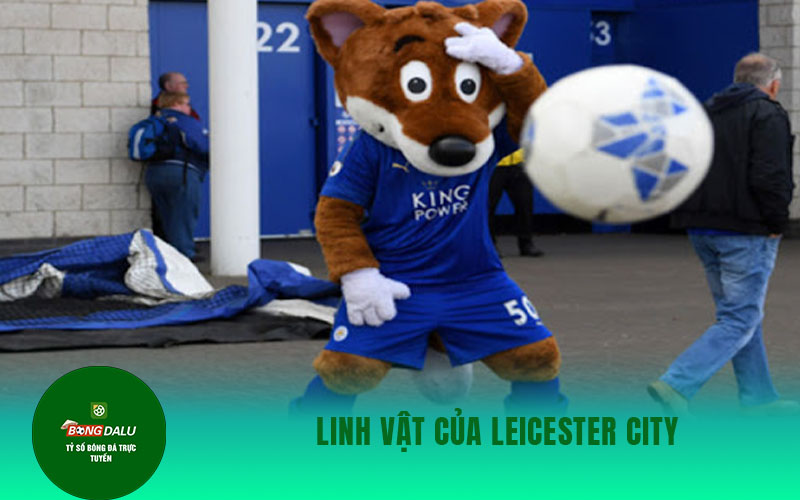 Leicester City Linh vật của Leicester City